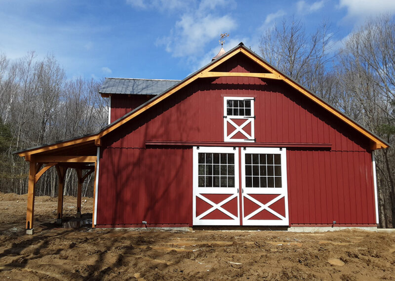 Atlantic Outdoors designs and installs custom-built horse barns. View our gallery of ideas & images to meet your needs.