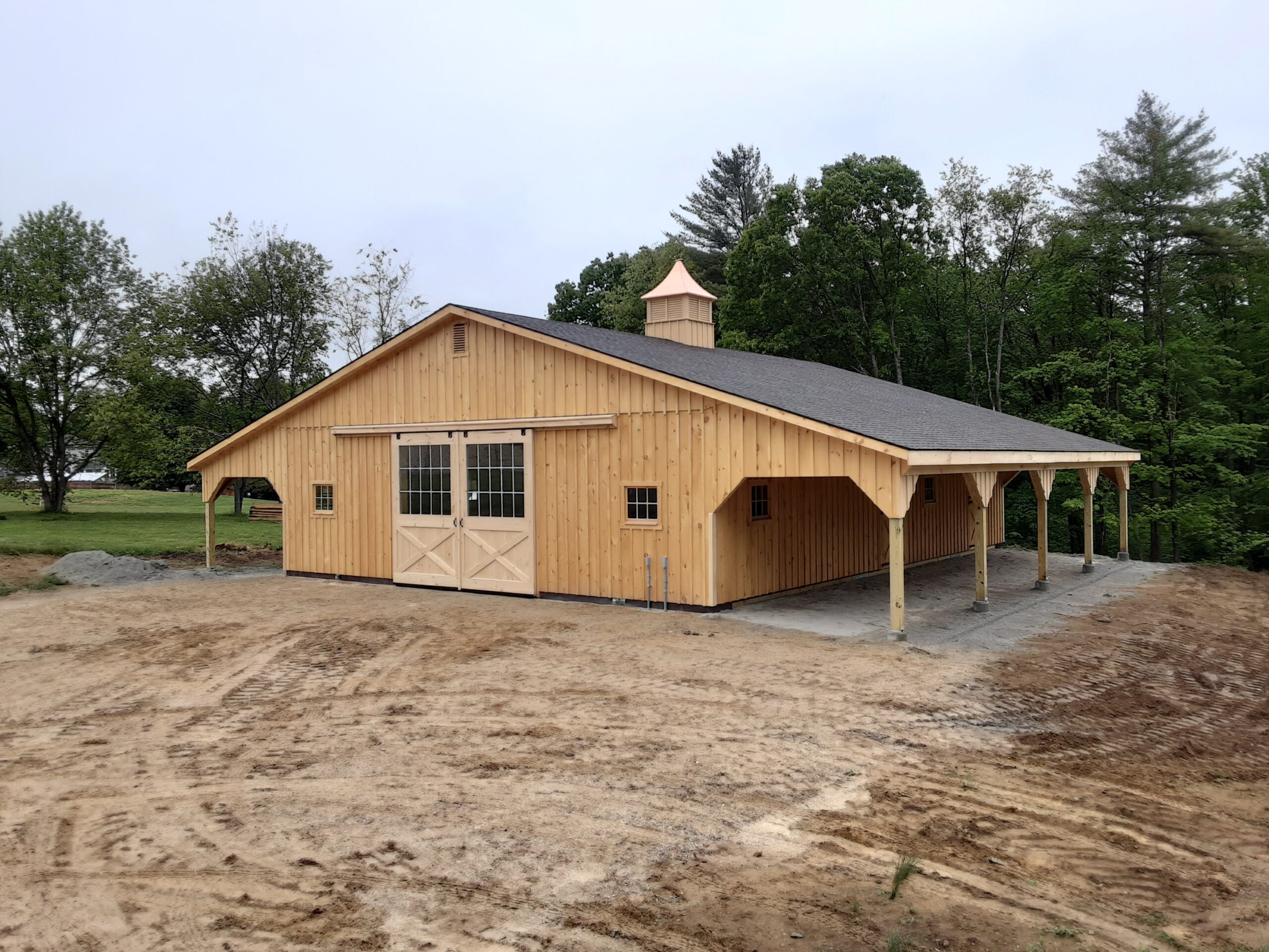 Horse Barn Builder & Contractor - Signature Builders