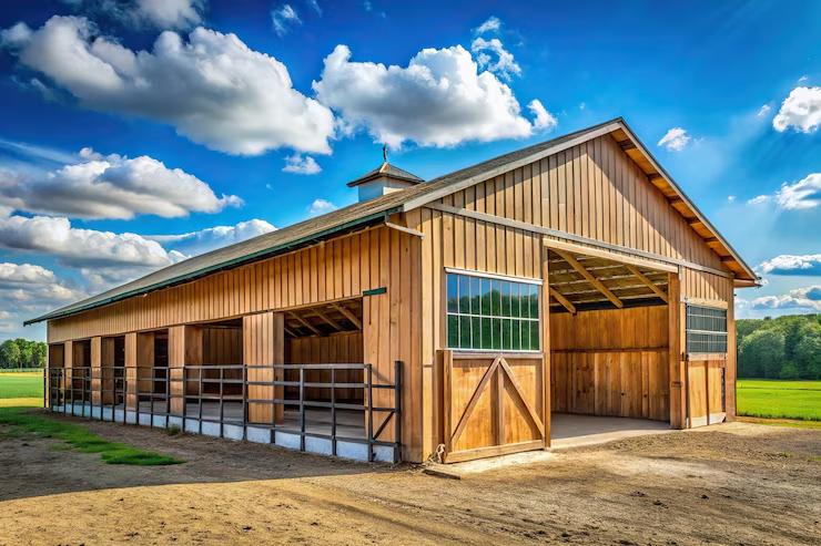 horse barn construction