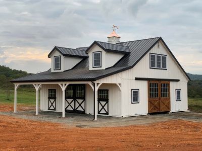 horse barn