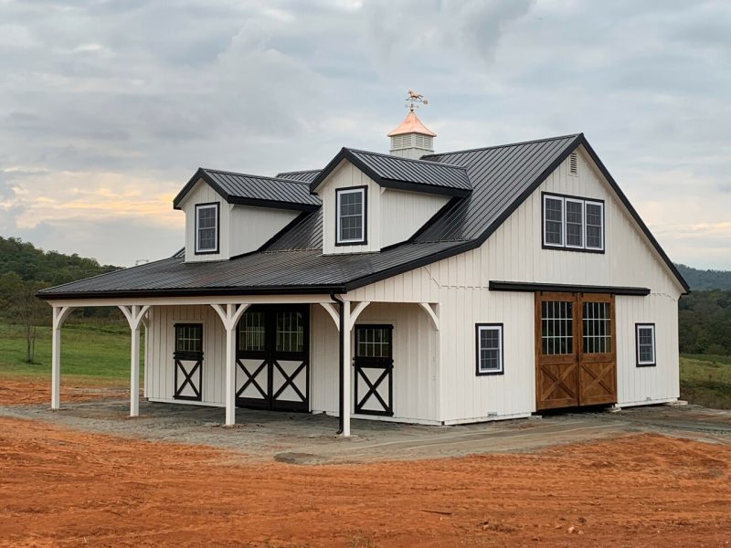 horse barn