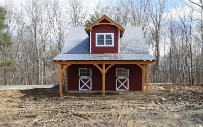horse barn construction