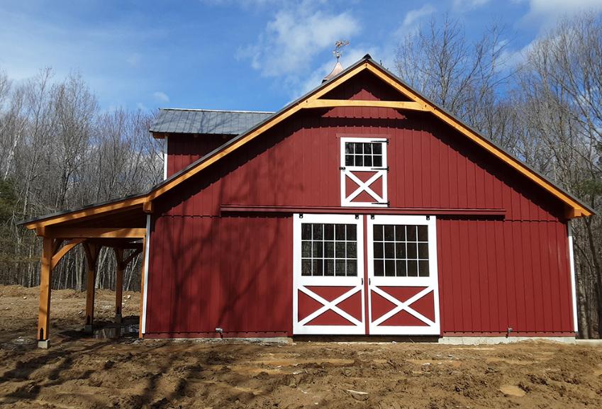 Myerstown custom horse barn builders