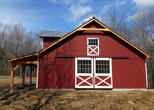 Custom Horse Barn Builders in Myerstown